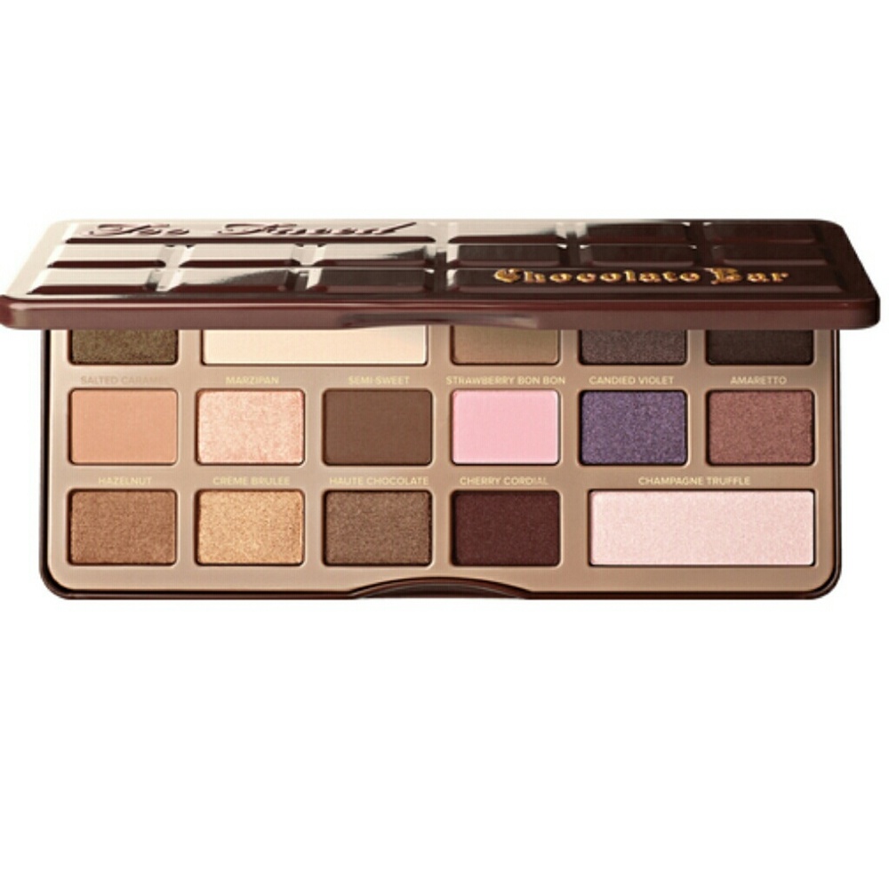 New TOO FACED CHOCOLATE BAR EYE SHADOW COLLECTION